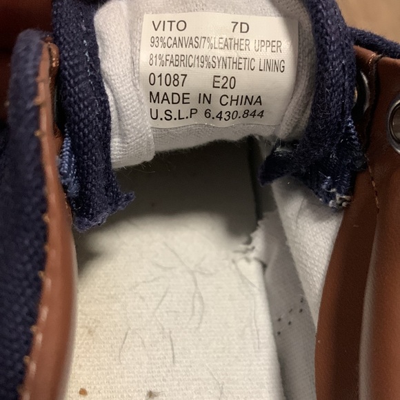 Polo Ralph Lauren Men's Vito Fashion Sneaker - Picture 5 of 9